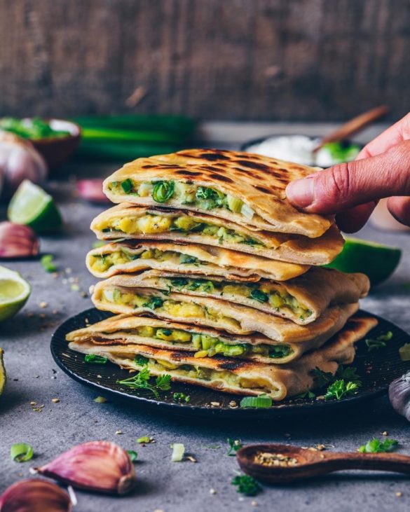 Indian Flat Bread/ Aloo Paratha