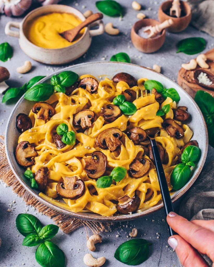 Vegan Mac and cheese Pasta