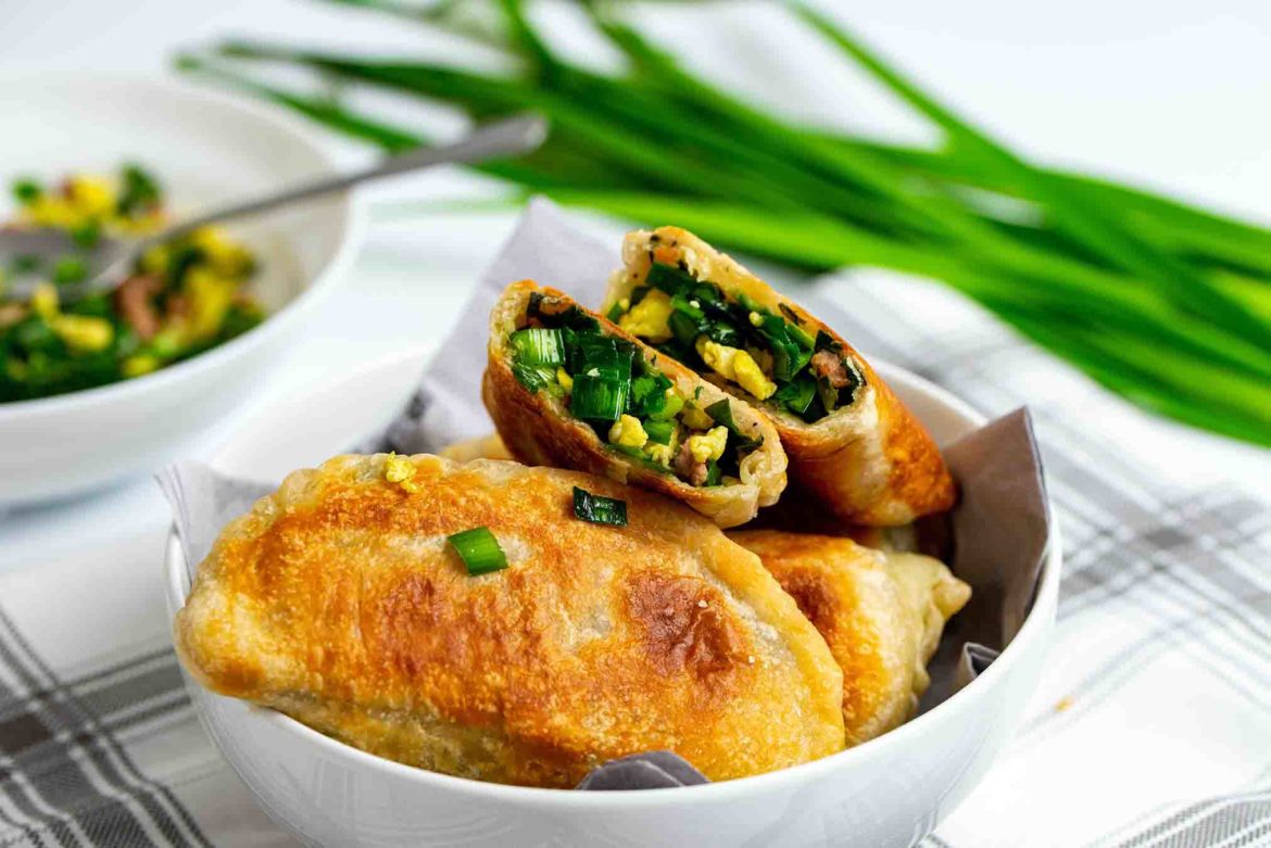 1. Chinese Chives Boxes