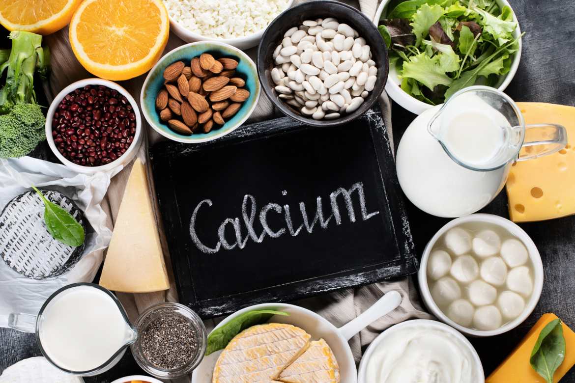 calcium rich foods for vegans