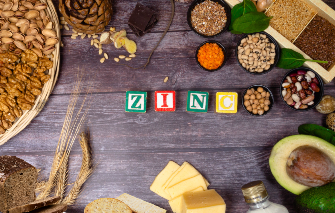 zinc plant based foods