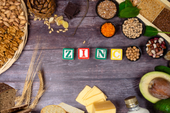 zinc plant based foods