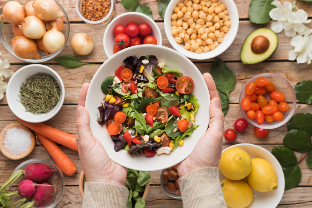 vegan meal bowl